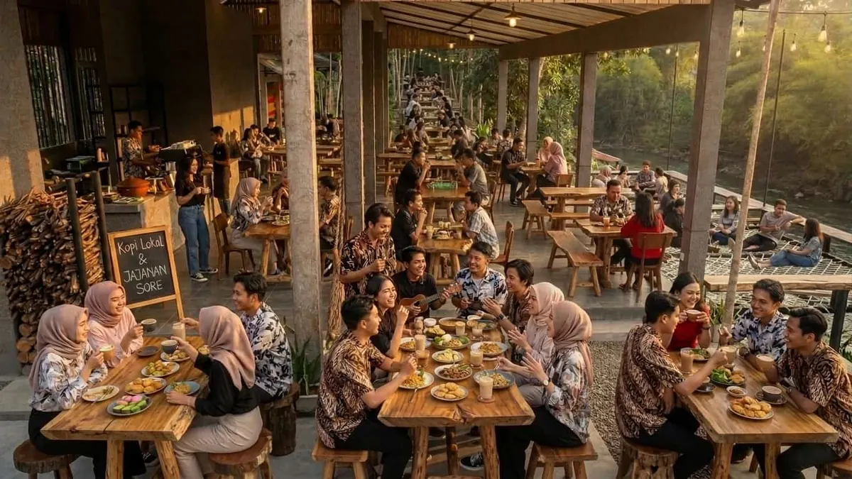 Cafe Outdoor