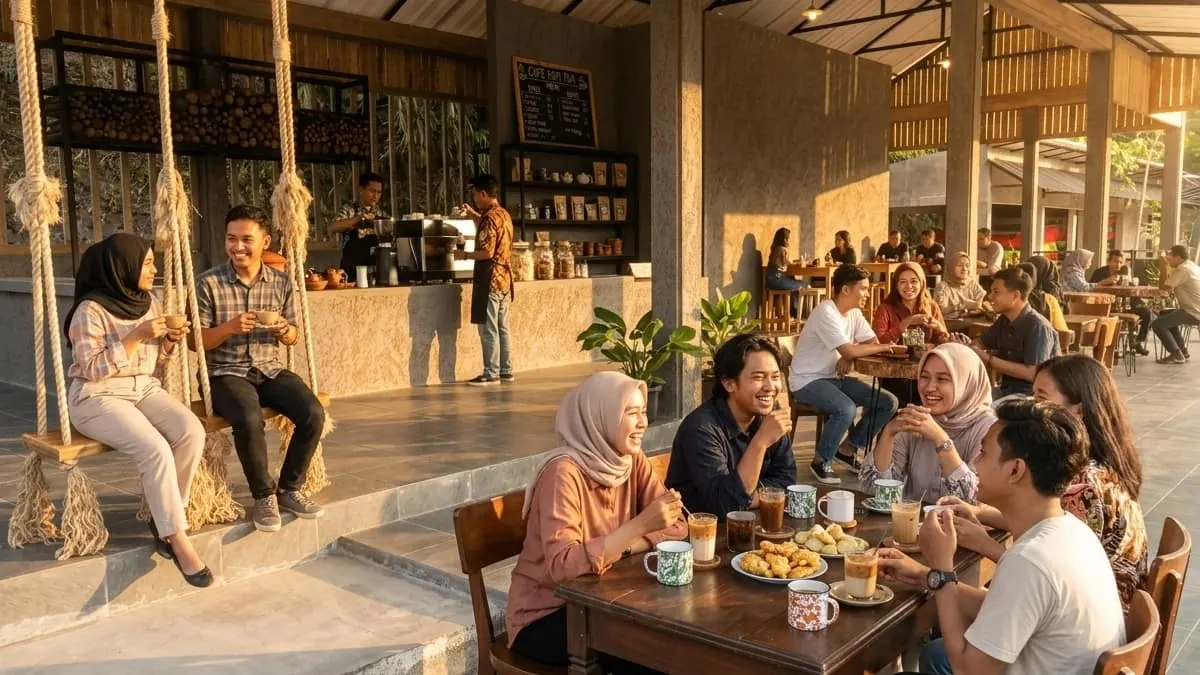 Coffee & Kopi Nusantara